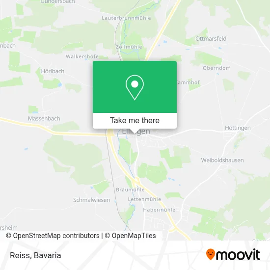 Reiss map