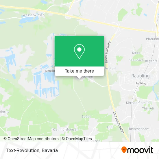 Text-Revolution map