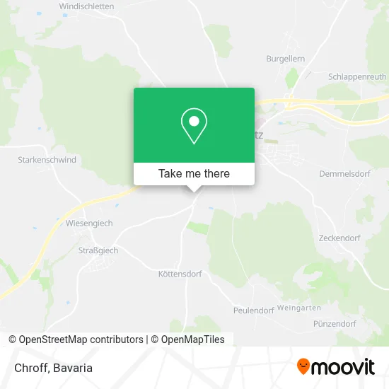 Chroff map