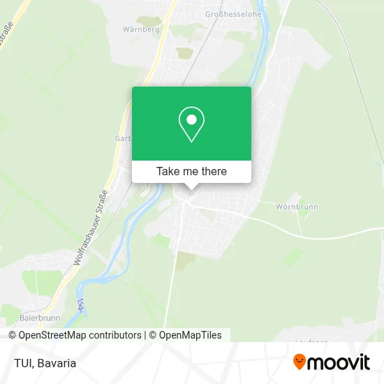 Tui map