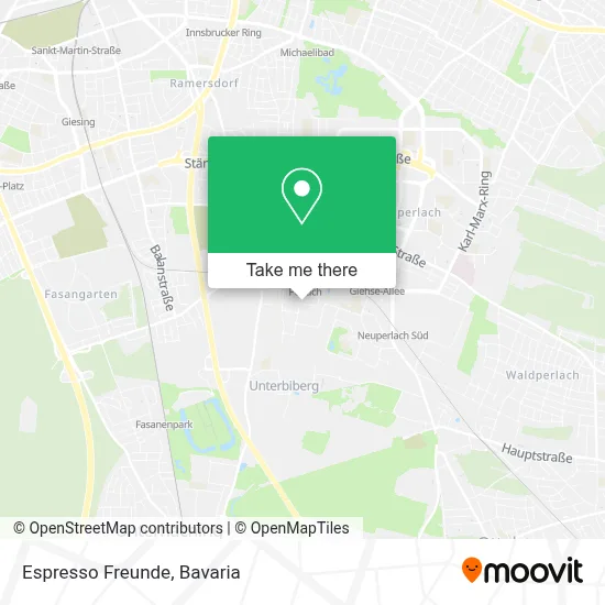 Espresso Freunde map