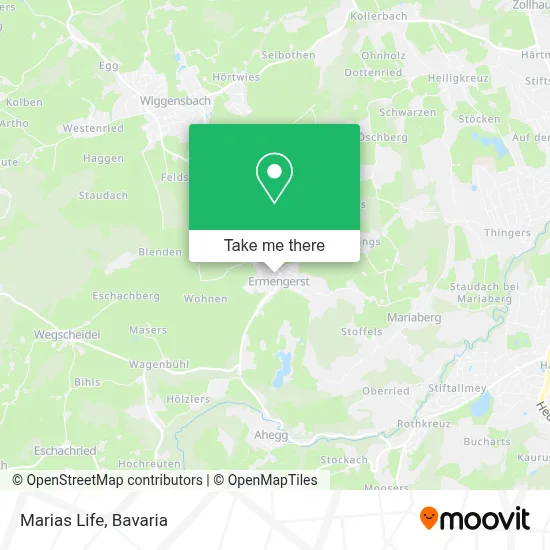 Marias Life map
