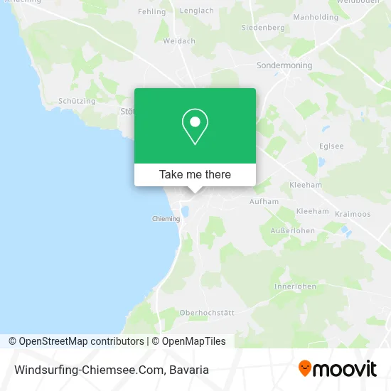 Windsurfing-Chiemsee.Com map