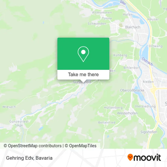 Gehring Edv map