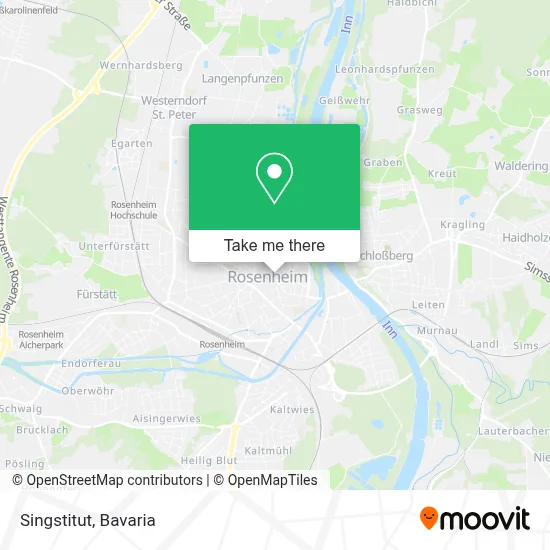 Singstitut map