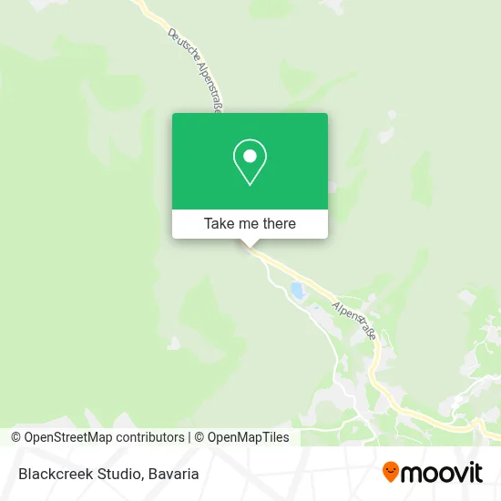 Blackcreek Studio map