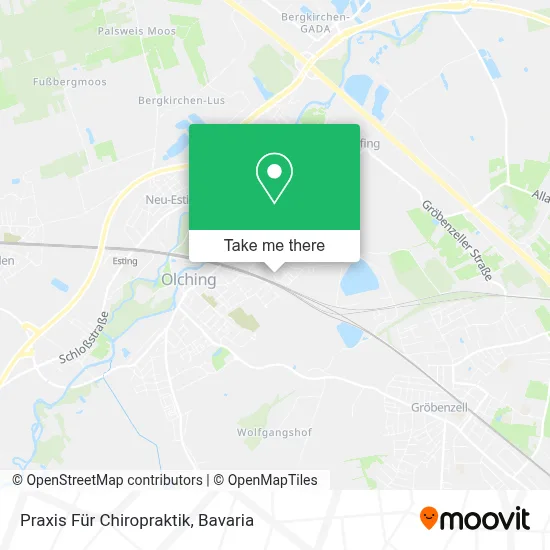 Praxis Für Chiropraktik map
