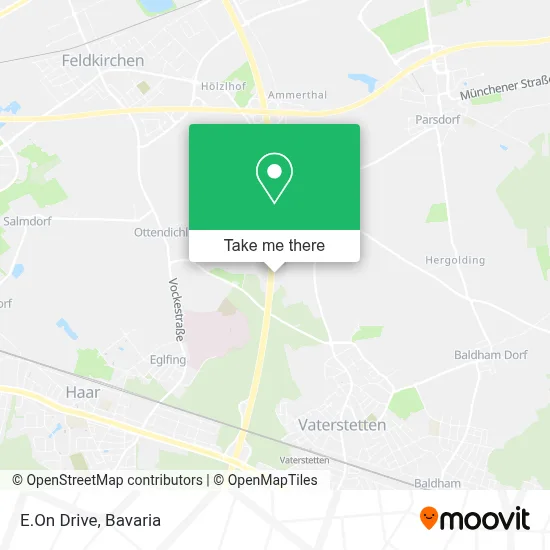 E.On Drive map