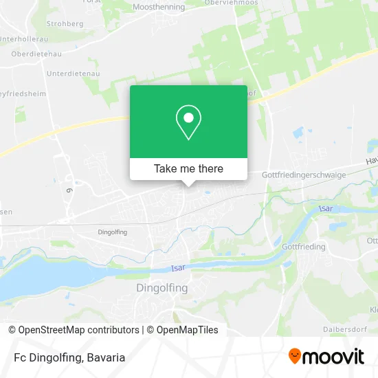 Fc Dingolfing map