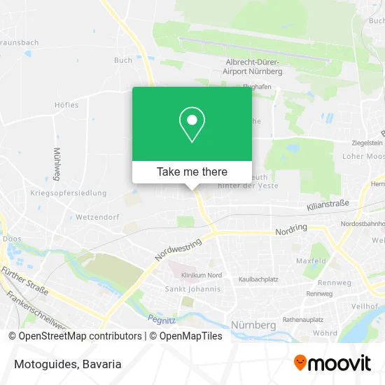 Motoguides map