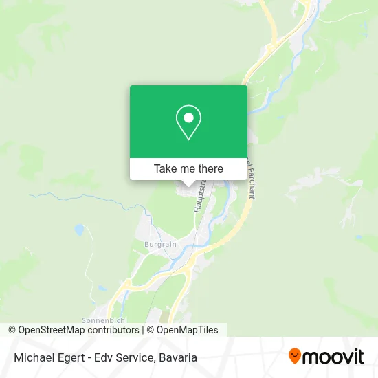 Michael Egert - Edv Service map