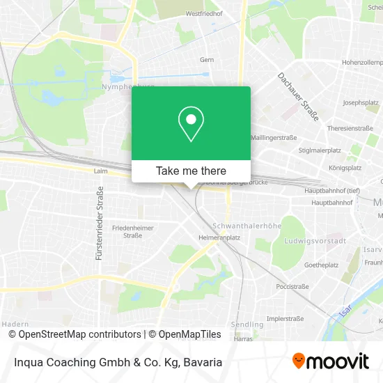 Inqua Coaching Gmbh & Co. Kg map