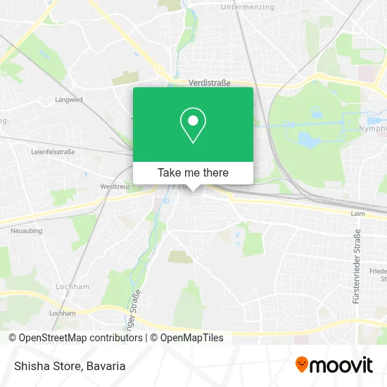 Shisha Store map