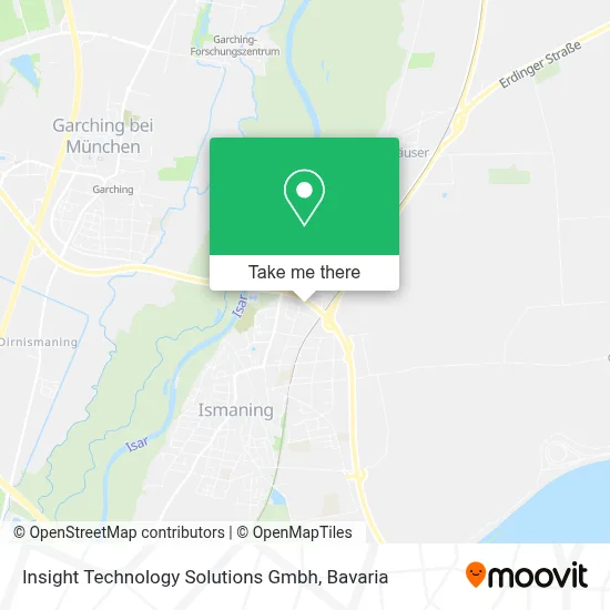 Insight Technology Solutions Gmbh map