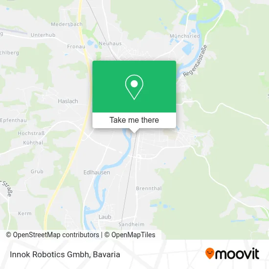 Innok Robotics Gmbh map
