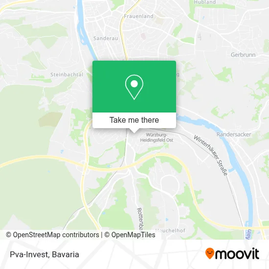 Pva-Invest map