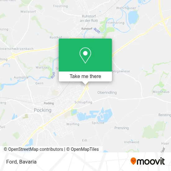 Ford map