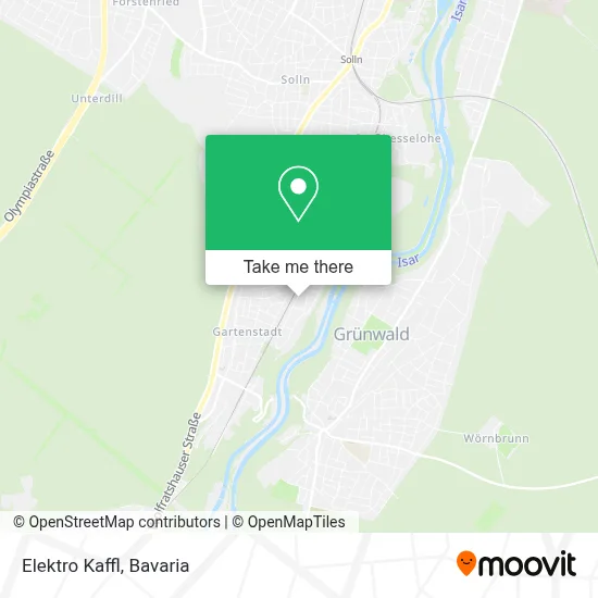 Elektro Kaffl map