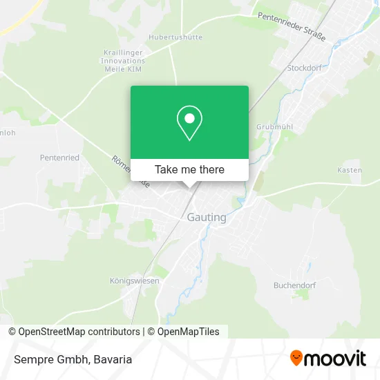 Sempre Gmbh map