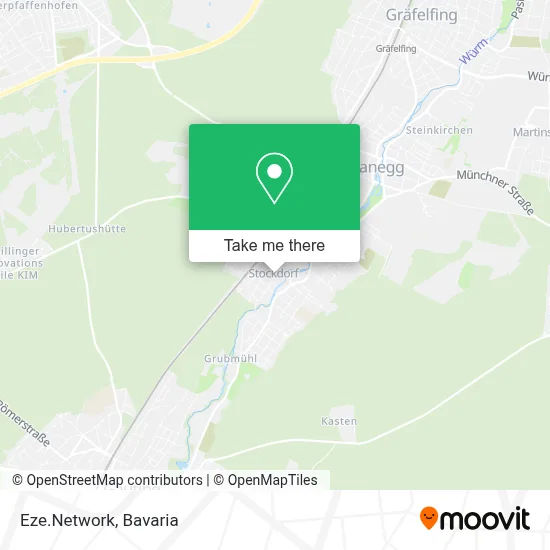 Eze.Network map