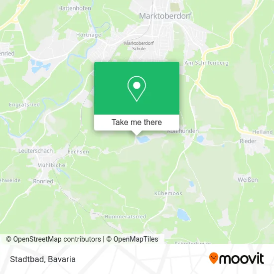 Stadtbad map