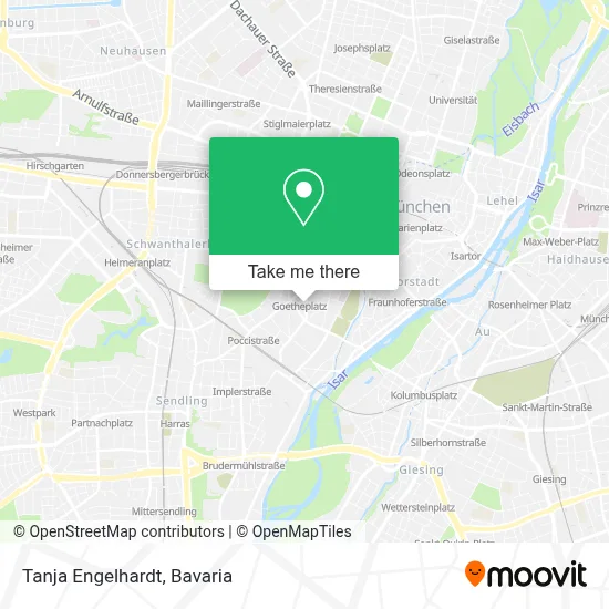 Tanja Engelhardt map