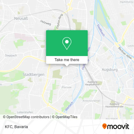 Kfc map