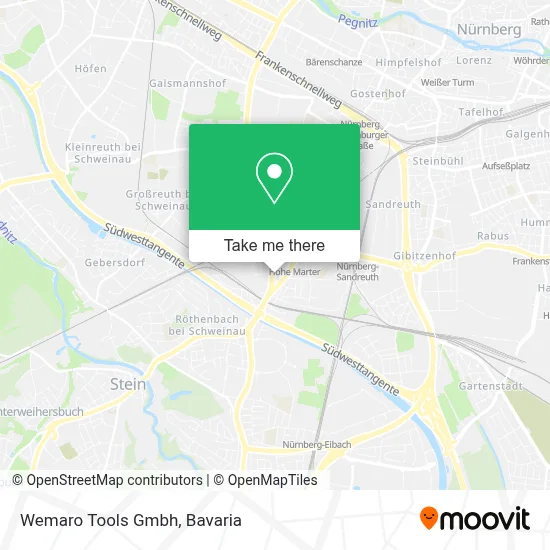 Wemaro Tools Gmbh map