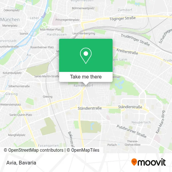 Avia map