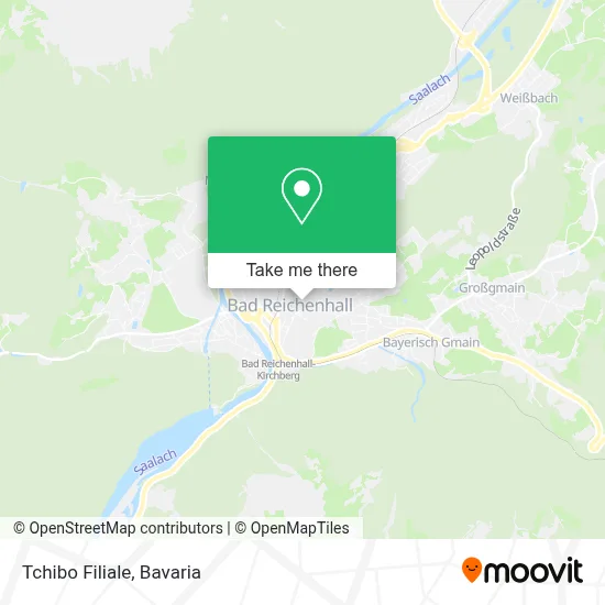 Tchibo Filiale map
