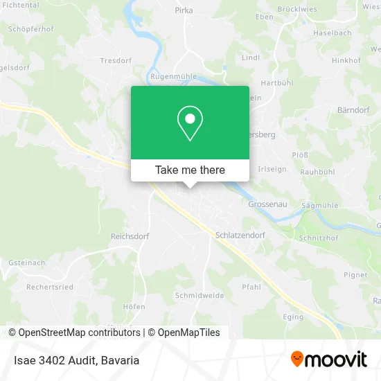 Isae 3402 Audit map