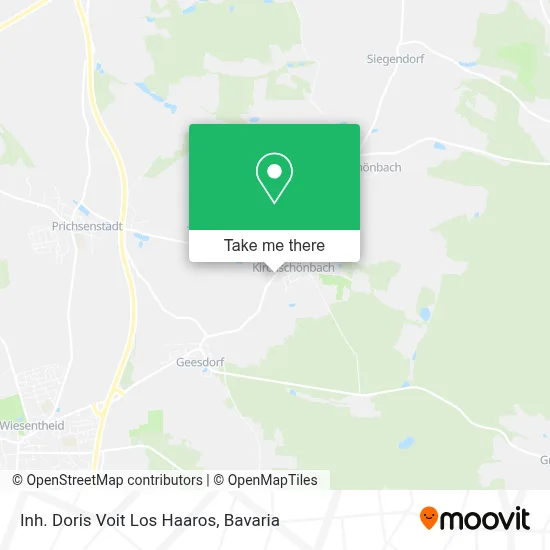 Inh. Doris Voit Los Haaros map