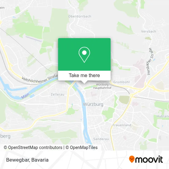 Bewegbar map