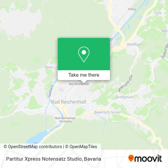 Partitur Xpress Notensatz Studio map