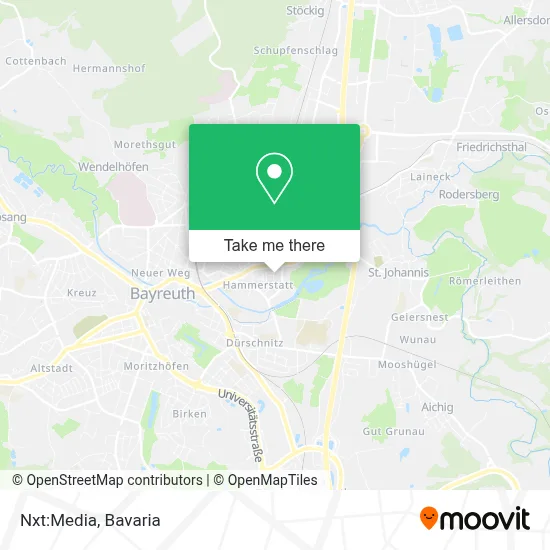 Nxt:Media map