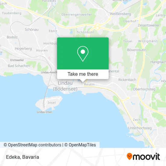 Edeka map