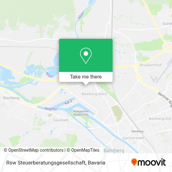 Rsw Steuerberatungsgesellschaft map