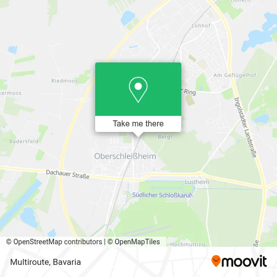 Multiroute map