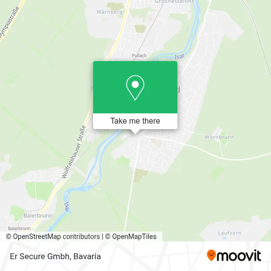Er Secure Gmbh map