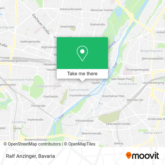 Ralf Anzinger map
