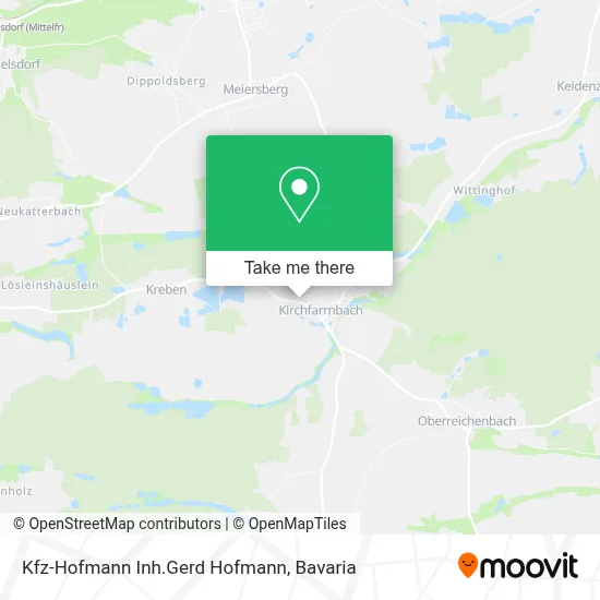 Kfz-Hofmann Inh.Gerd Hofmann map