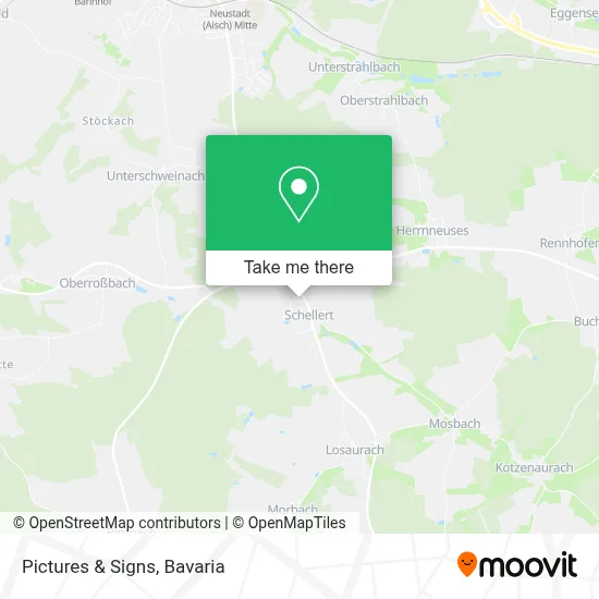 Pictures & Signs map