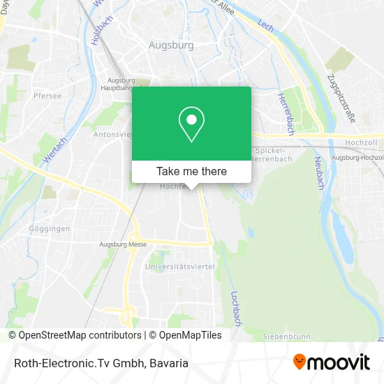 Roth-Electronic.Tv Gmbh map