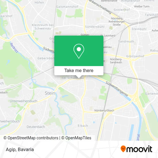 Agip map