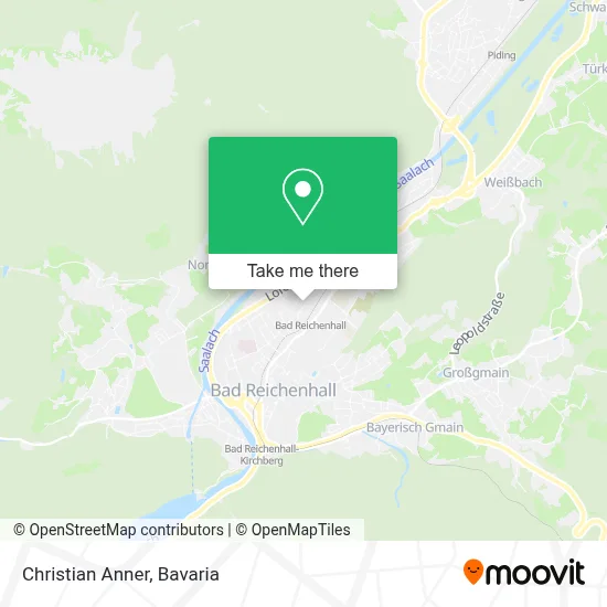 Christian Anner map