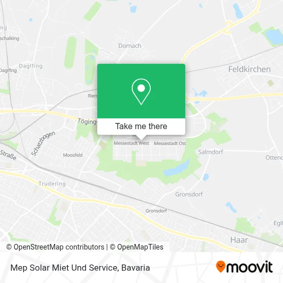 Mep Solar Miet Und Service map