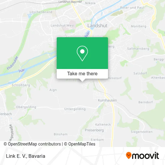 Link E. V. map