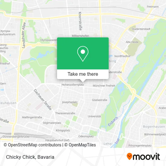 Chicky Chick map