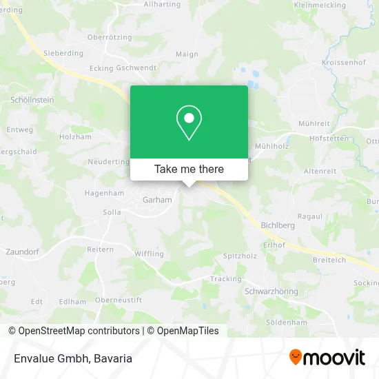 Envalue Gmbh map