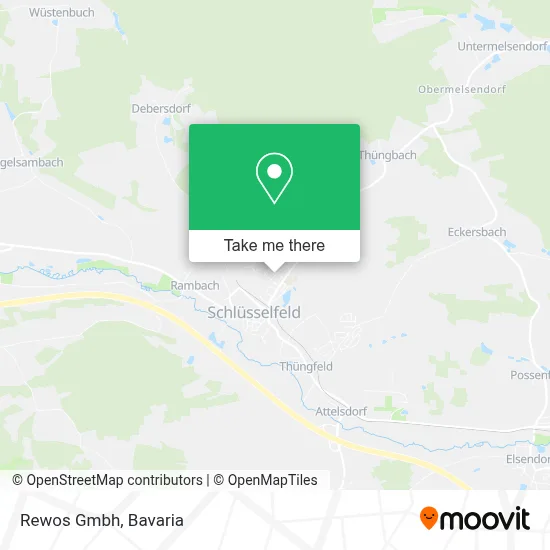 Rewos Gmbh map
